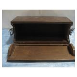Wooden Sewing Machine Case 16' x 6.5' x 7.5'