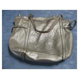 Coach Goldtone Leather Purse See Info
