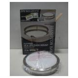 NIOB Hampton Bay Flaxmere 14' LED Flush Mount