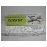 Two NIOB Vtg Model Airplane Flying Kits Complete