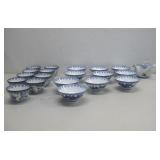 Vtg Japanese Karako 22 Piece Set