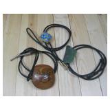 Three Bolo Ties One Missing Tip