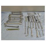 Assorted Wrenches, Ratcheting Wrench & More