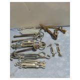 Assorted Turnbuckles, Pulley & More
