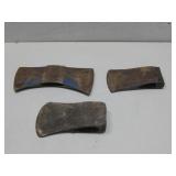 Three Axe Heads See Info