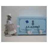 Vtg LLARDO Figurine Steppin Time #5158 See