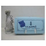 Vtg LLARDO Figurine My Pet #5549 W/Box 8'