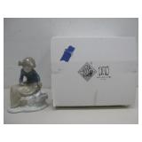 Vtg NAO By LLARDO Figurine Conversing See Info