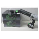 Two Cordless Leaf Blowers See Info