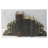 Hobby Lobby Vtg Style Book Box Decor Tallest 11'