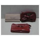 Two Wallets & Cosmetic Bag Liz Claiborne Guess