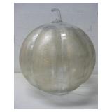 Vtg Glass Pumpkin Shade