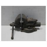Vtg Dunlap 5244 Bench Vise