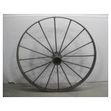 Antique Farm Equipment Wheel 48'
