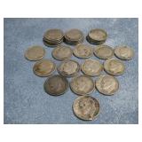 Twenty-Five Silver Dimes