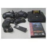 Sega Genesis Console W/Controllers See Info