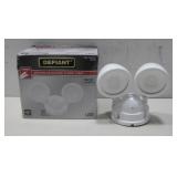 NIOB Defiant Wired Motion Activated Flood Light