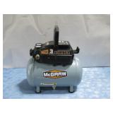New McGraw 3 Gallon Portable Air Compressor