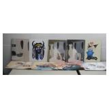 Nine J. Werick N/A Paintings 20' x 16'