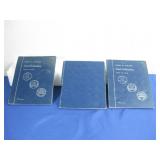 Lincoln Wheat Cent Albums W/ 79 Coins