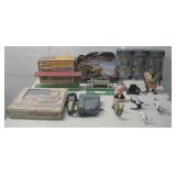 Vtg TYCO Lighted Factory Audio Engineer See Info