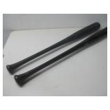 Two Maple Wood Baseball Bats