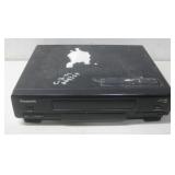 Panasonic AG-1280P VHS Recorder Powers On