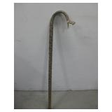 Snake Wrapped Wooden Cane
