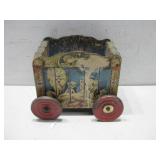 Antique Circus Wagon 8' Tall