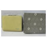Vtg NOS Prince Pageant D'Argent Leather Wallet