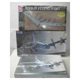 Three NIP Model Airplane Kits AMT & Monogram See