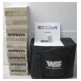 Wild Sports Stackers Cowboys Block Stacking Game