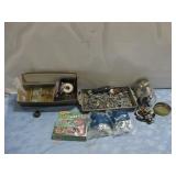 Assorted Hardware, NIP Hole Straps & More