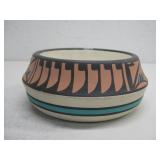 Handpainted Native American Signed Pottery See