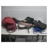 Assorted Harness', Ropes & More
