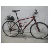 Cannnondale Silk Path 700 Adult Bike W/Helmet