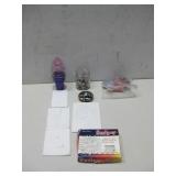 Tackle Box Of Oil Paints, Canvas Board,Sculpey See