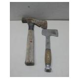 Two Vtg Hatchets