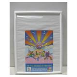 Framed The Fest For Beatles Fans 2014 Poster See