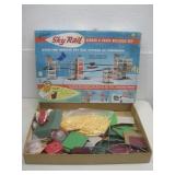 Vtg Kenner's Sky Rail Girder & Panel Building Set