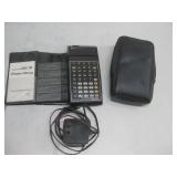 Vtg Texas Instruments TI Programmable 58C Calc See