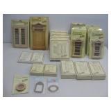 NOS Twenty-Two Vtg Dollhouse Windows & Doors