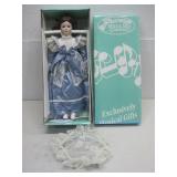 Vtg San Francisco Music Box Co Doll In Box