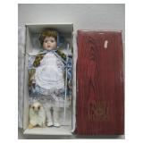 Vtg Dynasty Doll Collection Little Bo Peep In Box