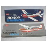 Two NIOB Vtg Graupner Model Flying Plane Kits