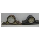 Two Vtg Mantle Clocks Sessions Model M See Info