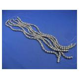 Six Dalmatian Jasper 8mm Bead Strands 15' Each