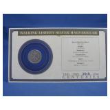 1942 Silver Walking Liberty Half-Dollar