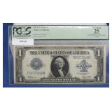 1923 Silver Certificate Large Size Graded See Info