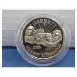 Proof Commemorative Half Dollar Encapsule See